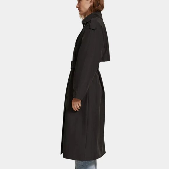 Scotch & Soda Oversized Trench Coat - Picture 5 of 10